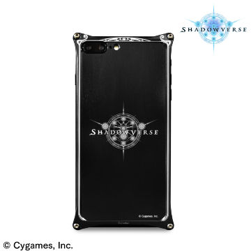 ソリッドバンパー Shadowverse for iPhone 8 Plus / 7 Plus Black