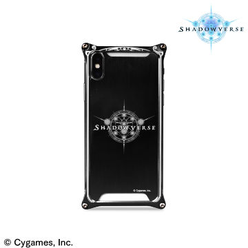 ソリッドバンパー Shadowverse for iPhone X Black