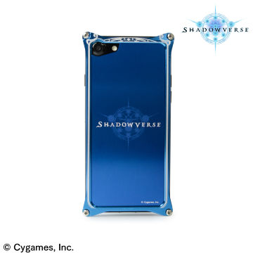 ソリッドバンパー Shadowverse for iPhone 8 / 7 Blue