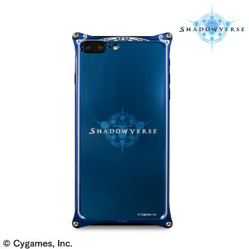 ソリッドバンパー Shadowverse for iPhone 8 Plus / 7 Plus Blue