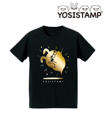 箔プリントTシャツ