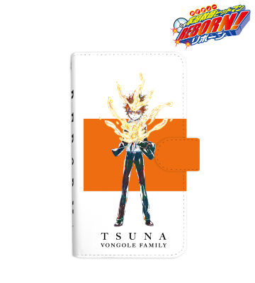 沢田綱吉 Ani-Art 手帳型スマホケース vol.3