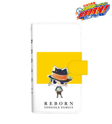 リボーン Ani-Art 手帳型スマホケース vol.3