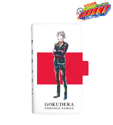 獄寺隼人（10年後） Ani-Art 手帳型スマホケース vol.3