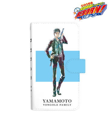 山本 武（10年後） Ani-Art 手帳型スマホケース vol.3