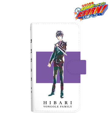 雲雀恭弥（10年後） Ani-Art 手帳型スマホケース vol.3