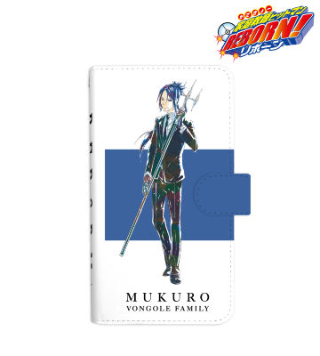 六道 骸（10年後） Ani-Art 手帳型スマホケース vol.3