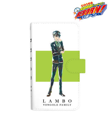 ランボ（10年後） Ani-Art 手帳型スマホケース vol.3