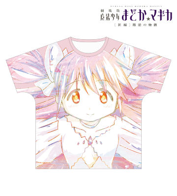 アルティメットまどか Ani-Art フルグラフィックTシャツ
