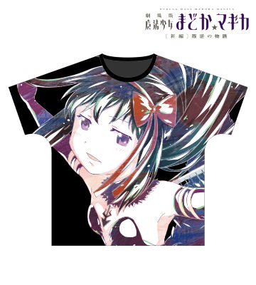 悪魔ほむら Ani-Art フルグラフィックTシャツ