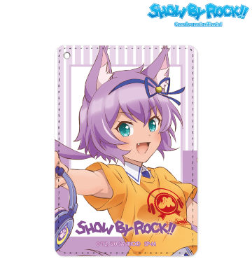 描き下ろしイラスト ルフユ ヘッドフォンver. 1ポケットパスケース