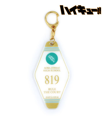 青葉城西高校 モーテル風アクリルキーホルダー