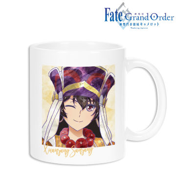 玄奘三蔵 Ani-Art マグカップ