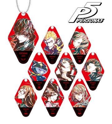トレーディング Ani-Art アクリルキーホルダー