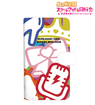 メンバーモチーフ 手帳型スマホケース