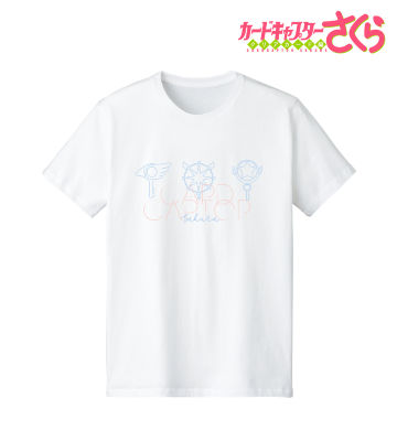 鍵モチーフ ラインアート Tシャツ