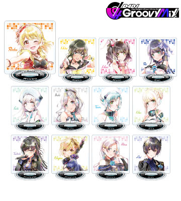 トレーディング Ani-Art aqua label アクリルスタンド ver.A