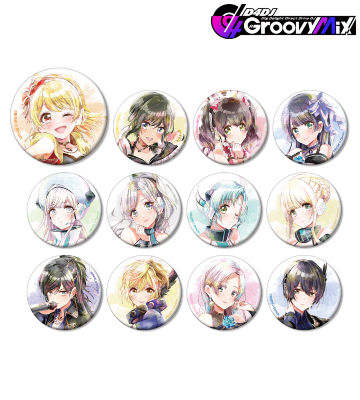 トレーディング Ani-Art aqua label 缶バッジ ver.A