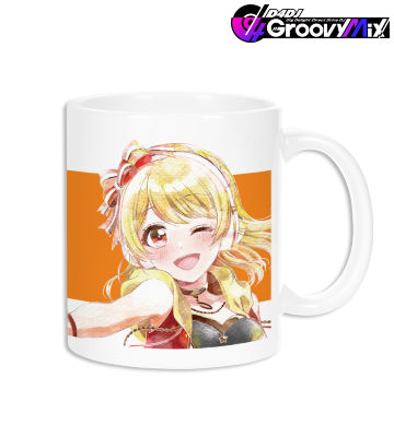 愛本りんく Ani-Art aqua label マグカップ