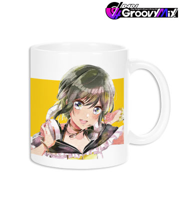 明石真秀 Ani-Art aqua label マグカップ