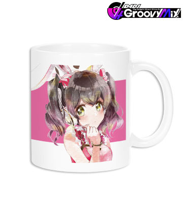 大鳴門むに Ani-Art aqua label マグカップ