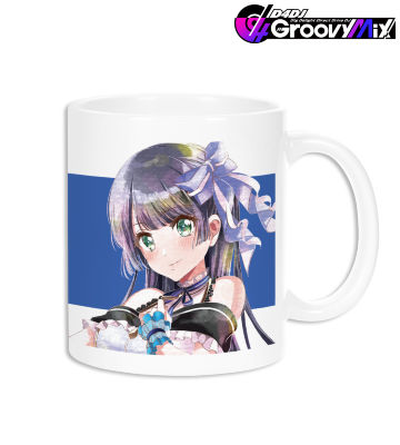 渡月 麗 Ani-Art aqua label マグカップ