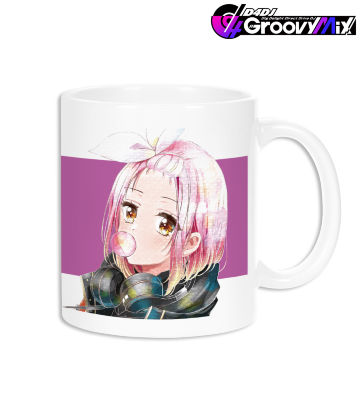 犬寄しのぶ Ani-Art aqua label マグカップ