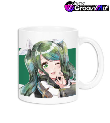 清水絵空 Ani-Art aqua label マグカップ