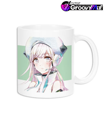 出雲咲姫 Ani-Art aqua label マグカップ