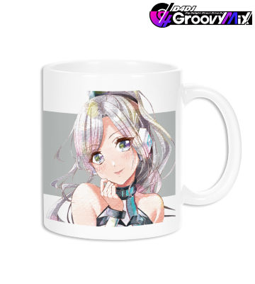 新島衣舞紀 Ani-Art aqua label マグカップ