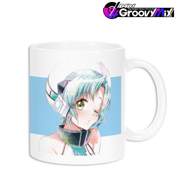花巻乙和 Ani-Art aqua label マグカップ