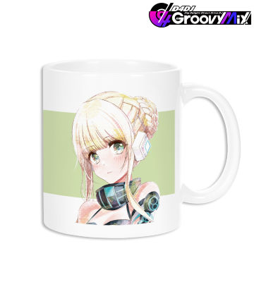 福島ノア Ani-Art aqua label マグカップ