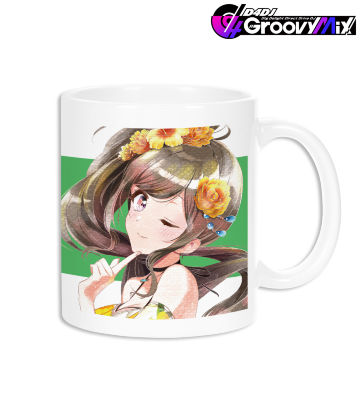 水島茉莉花 Ani-Art aqua label マグカップ
