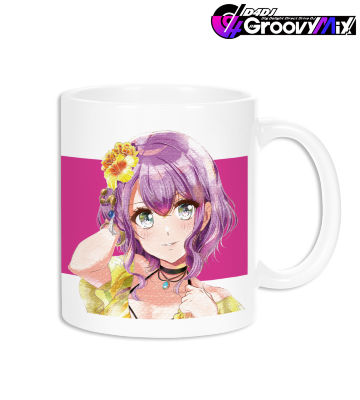 日高さおり Ani-Art aqua label マグカップ