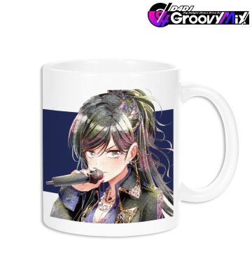 青柳 椿 Ani-Art aqua label マグカップ