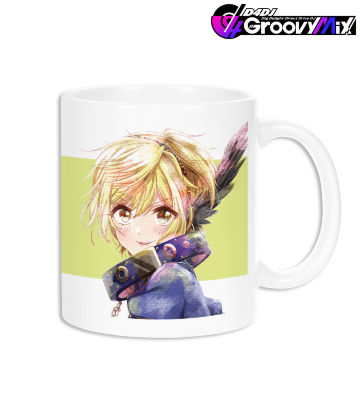 月見山 渚 Ani-Art aqua label マグカップ