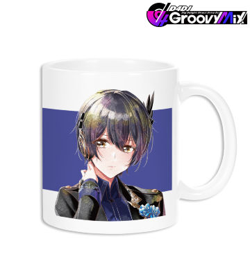 三宅葵依 Ani-Art aqua label マグカップ