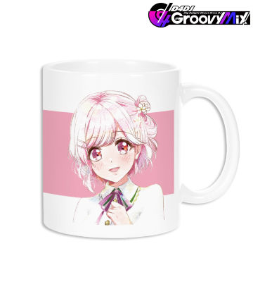 桜田美夢 Ani-Art aqua label マグカップ