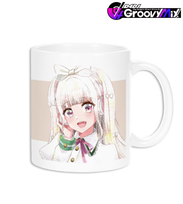 白鳥胡桃 Ani-Art aqua label マグカップ
