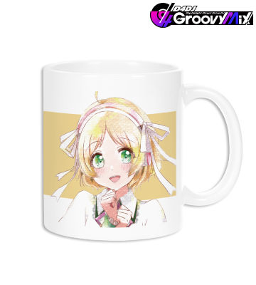 竹下みいこ Ani-Art aqua label マグカップ