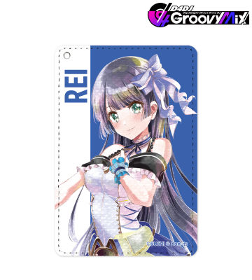渡月 麗 Ani-Art aqua label 1ポケットパスケース