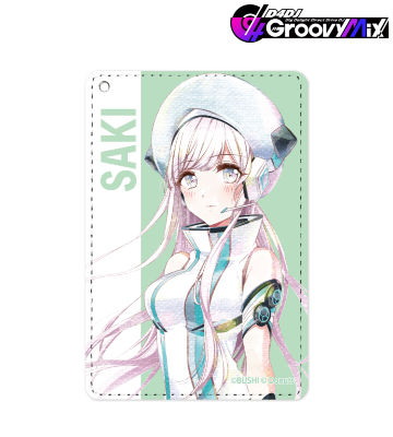出雲咲姫 Ani-Art aqua label 1ポケットパスケース