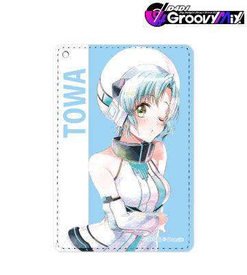 花巻乙和 Ani-Art aqua label 1ポケットパスケース