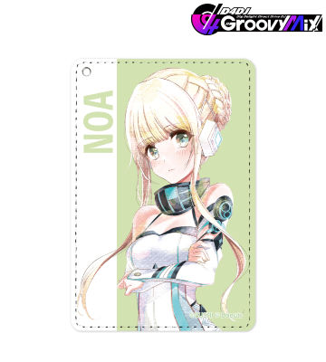 福島ノア Ani-Art aqua label 1ポケットパスケース