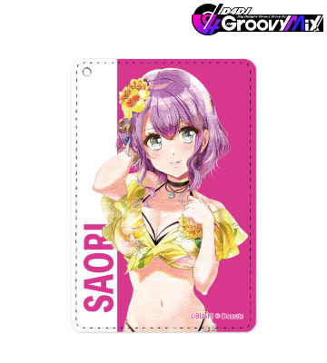 日高さおり Ani-Art aqua label 1ポケットパスケース