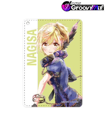 月見山 渚 Ani-Art aqua label 1ポケットパスケース