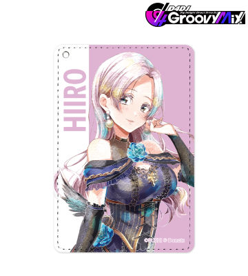 矢野緋彩 Ani-Art aqua label 1ポケットパスケース