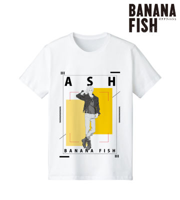 描き下ろしイラスト アッシュ・リンクス デニムver. Tシャツ