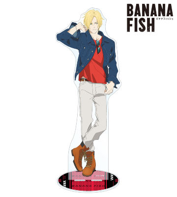 描き下ろしイラスト アッシュ・リンクス デニムver. 1/7スケール BIGアクリルスタンド