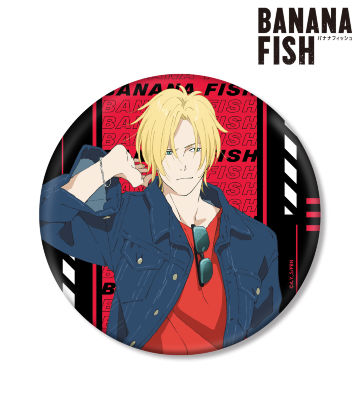 描き下ろしイラスト アッシュ・リンクス デニムver. BIG缶バッジ